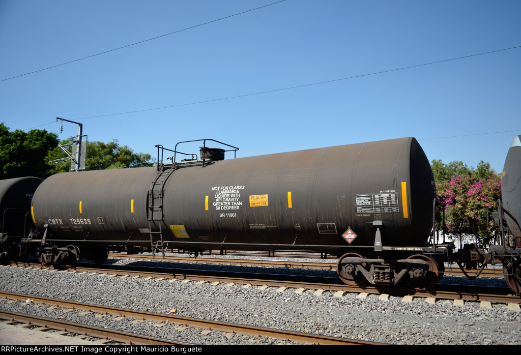 CBTX Tank Car